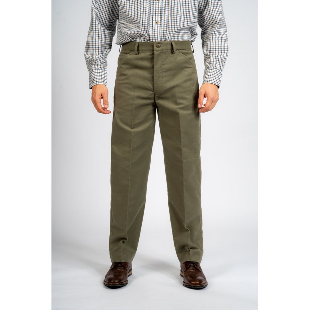 Moleskin Trouser-  Lovat