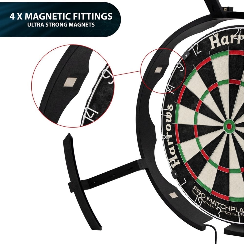 Trilight – Ultra Bright LED Dartboard Lighting System
