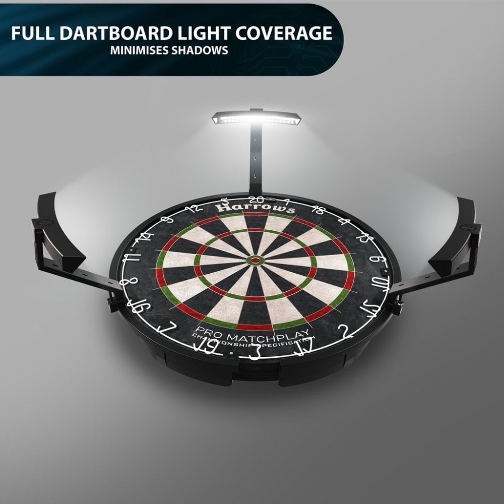 Trilight – Ultra Bright LED Dartboard Lighting System