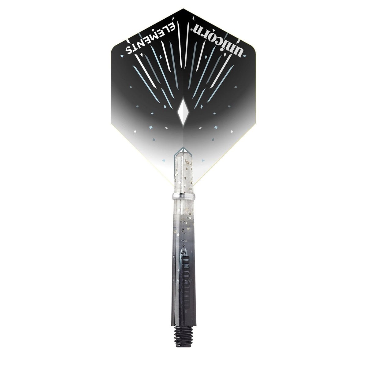 Gripper 4 Elements Two-Tone Flight & Shaft Combo Pack in Icestorm