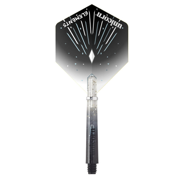 Gripper 4 Elements Two-Tone Flight & Shaft Combo Pack in Icestorm