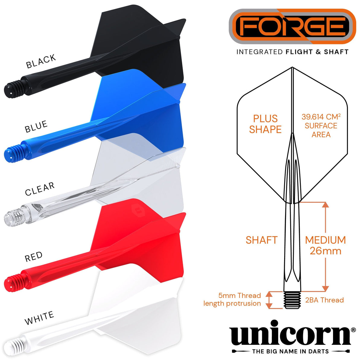 Forge All-In-One Flight and Shaft