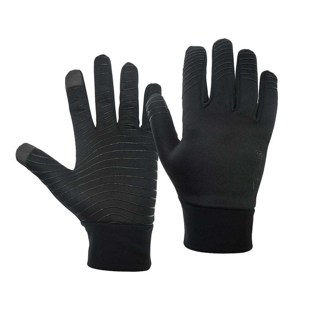 Precision Essential Warm Players Gloves Adult Black