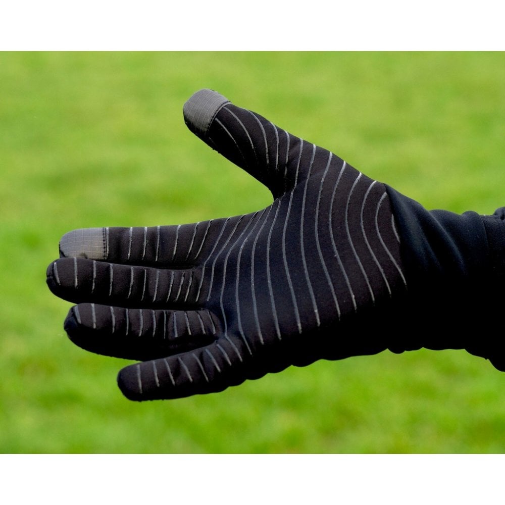 Precision Essential Warm Players Gloves Adult Black