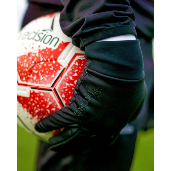 Precision Essential Warm Players Gloves Adult Black