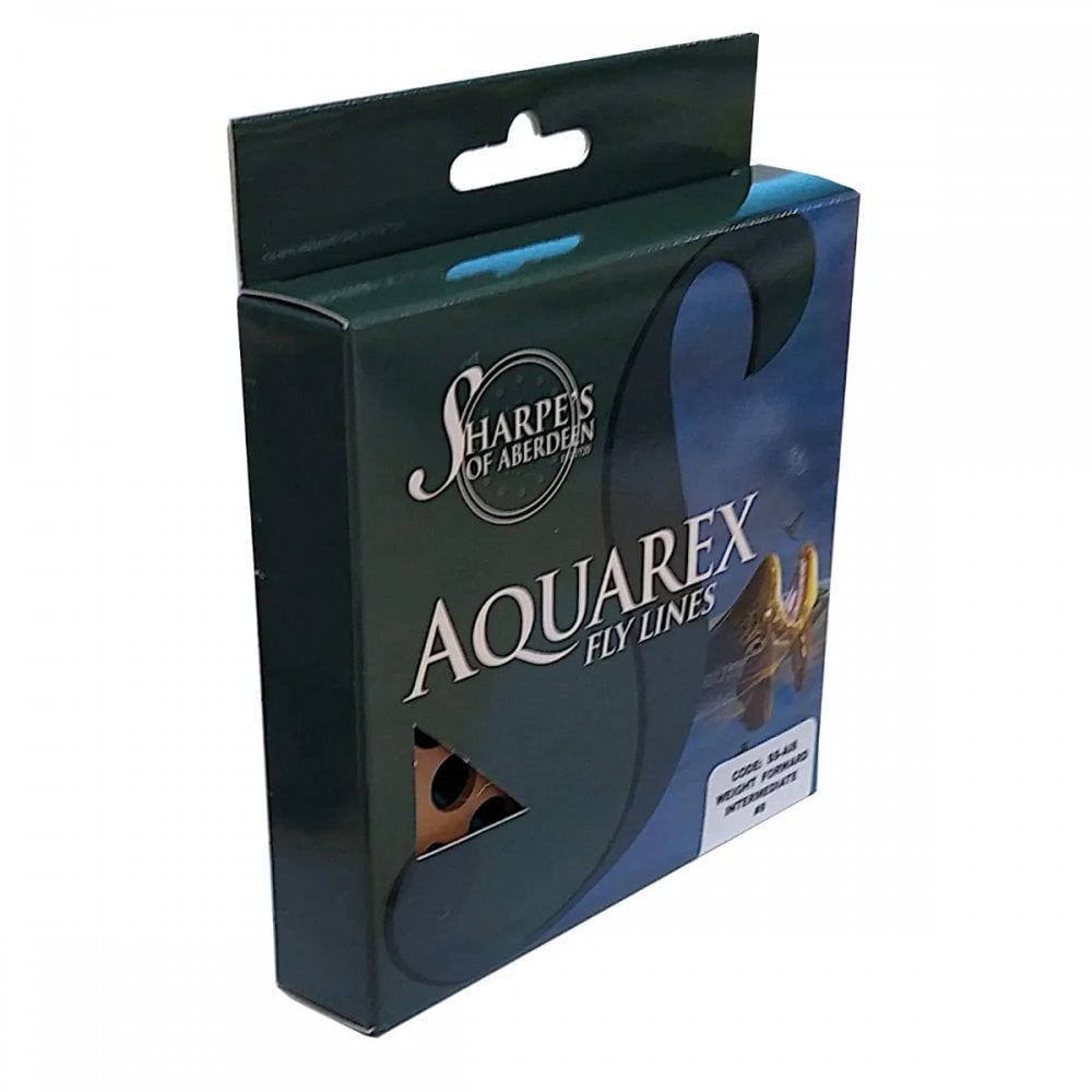 Aquarex Double Tapered Line with Floating and Intermediate Ends
