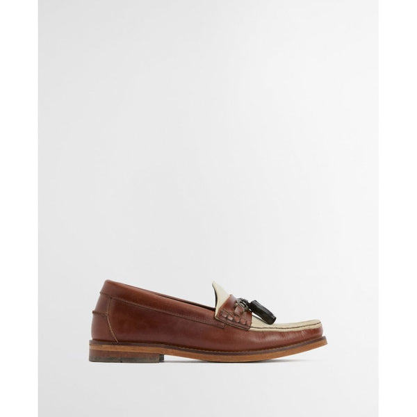 Jen Loafers - Mahogony