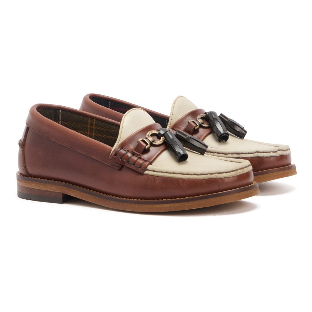 Jen Loafers - Mahogony