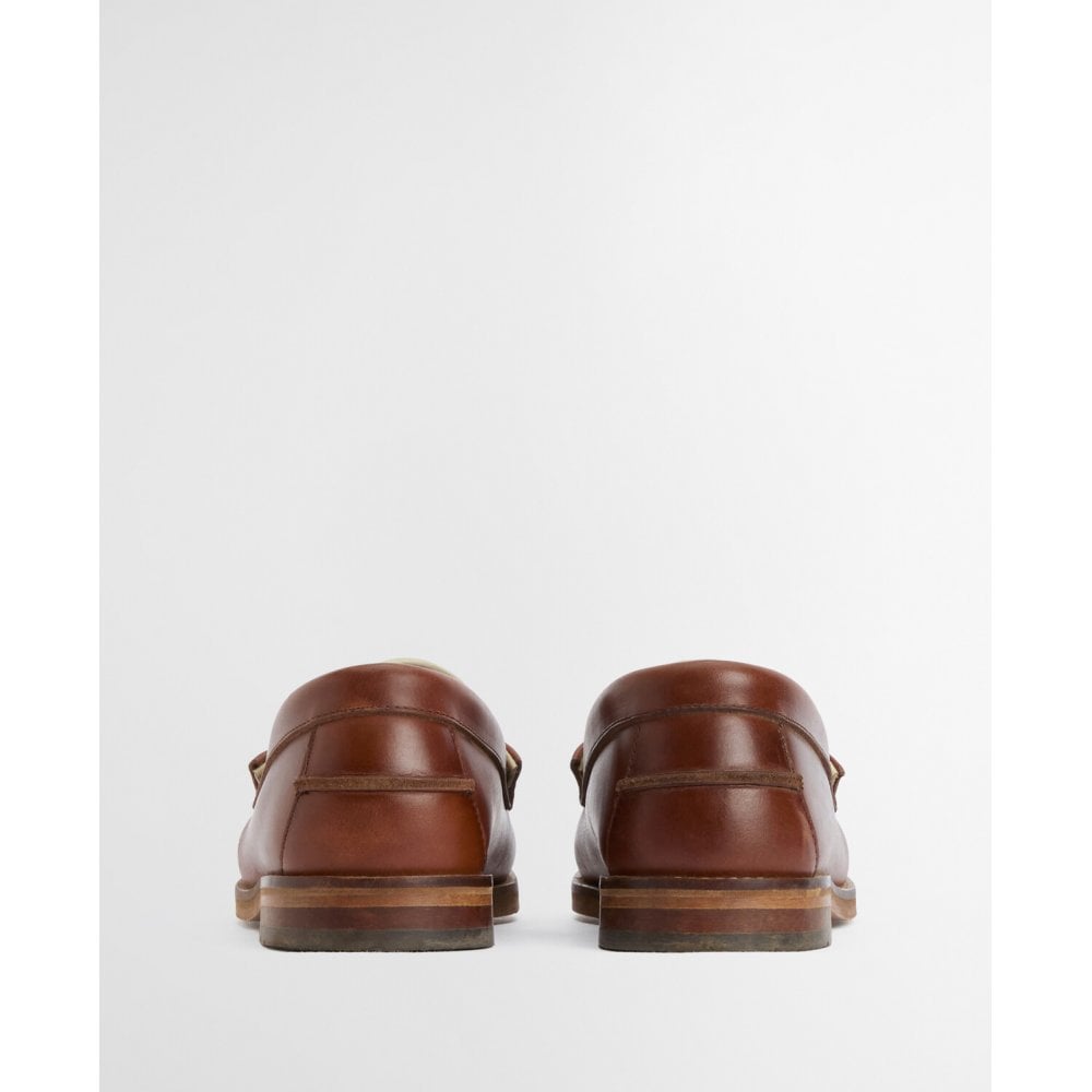 Jen Loafers - Mahogony