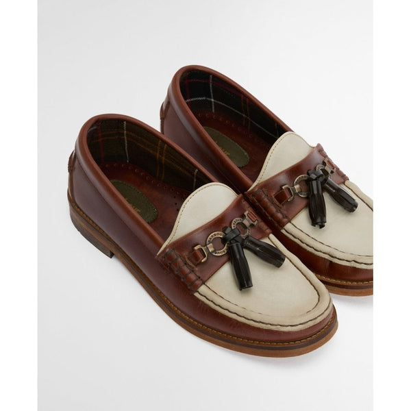 Jen Loafers - Mahogony