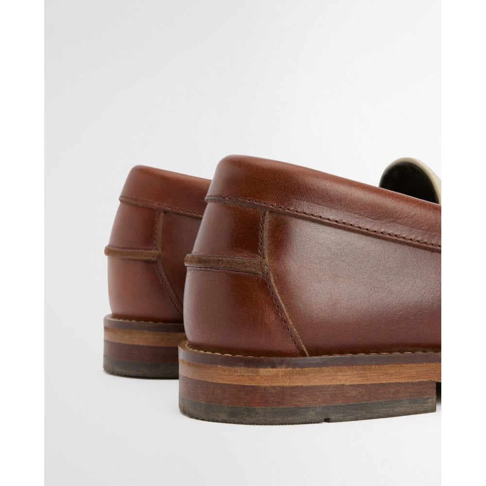 Jen Loafers - Mahogony