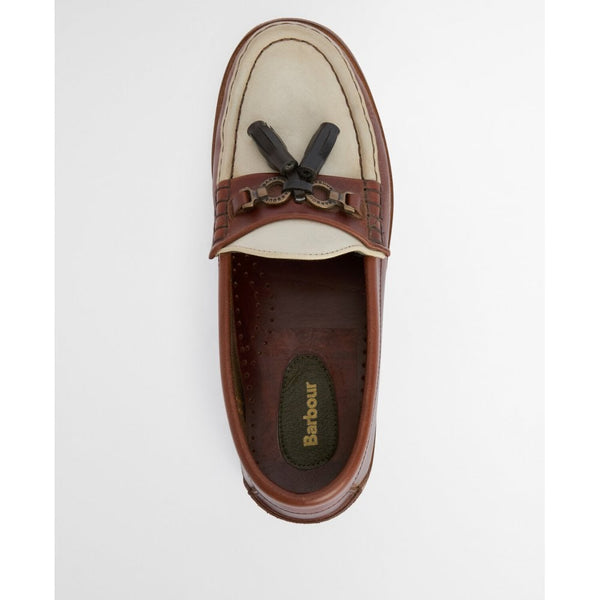 Jen Loafers - Mahogony