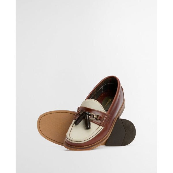 Jen Loafers - Mahogony
