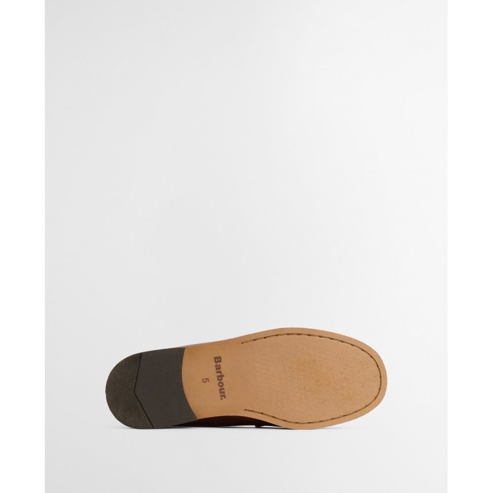 Jen Loafers - Mahogony
