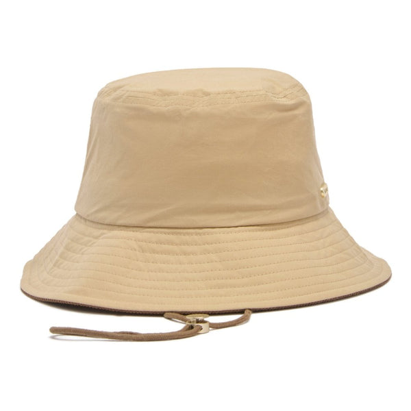 Asker Showerproof Bucket Hat - Beige
