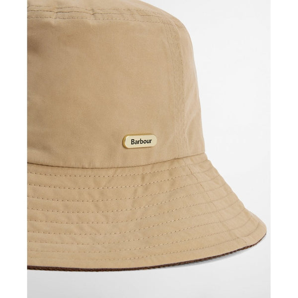 Asker Showerproof Bucket Hat - Beige