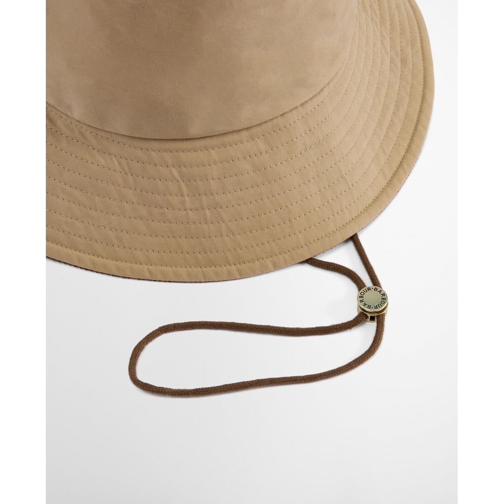 Asker Showerproof Bucket Hat - Beige