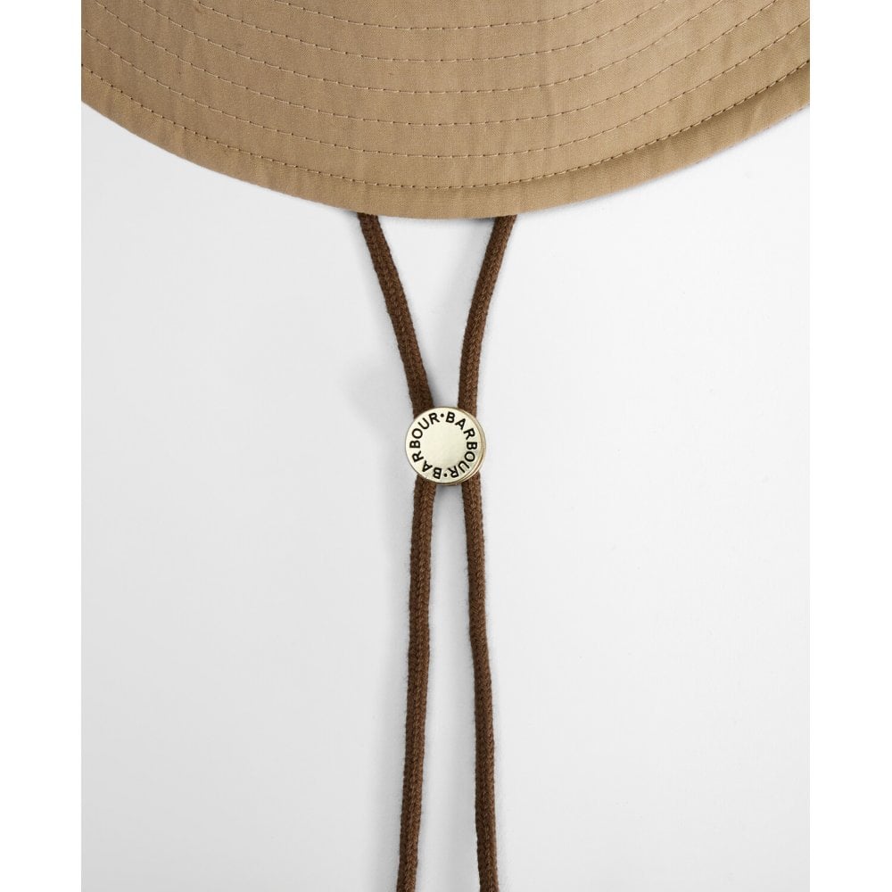 Asker Showerproof Bucket Hat - Beige