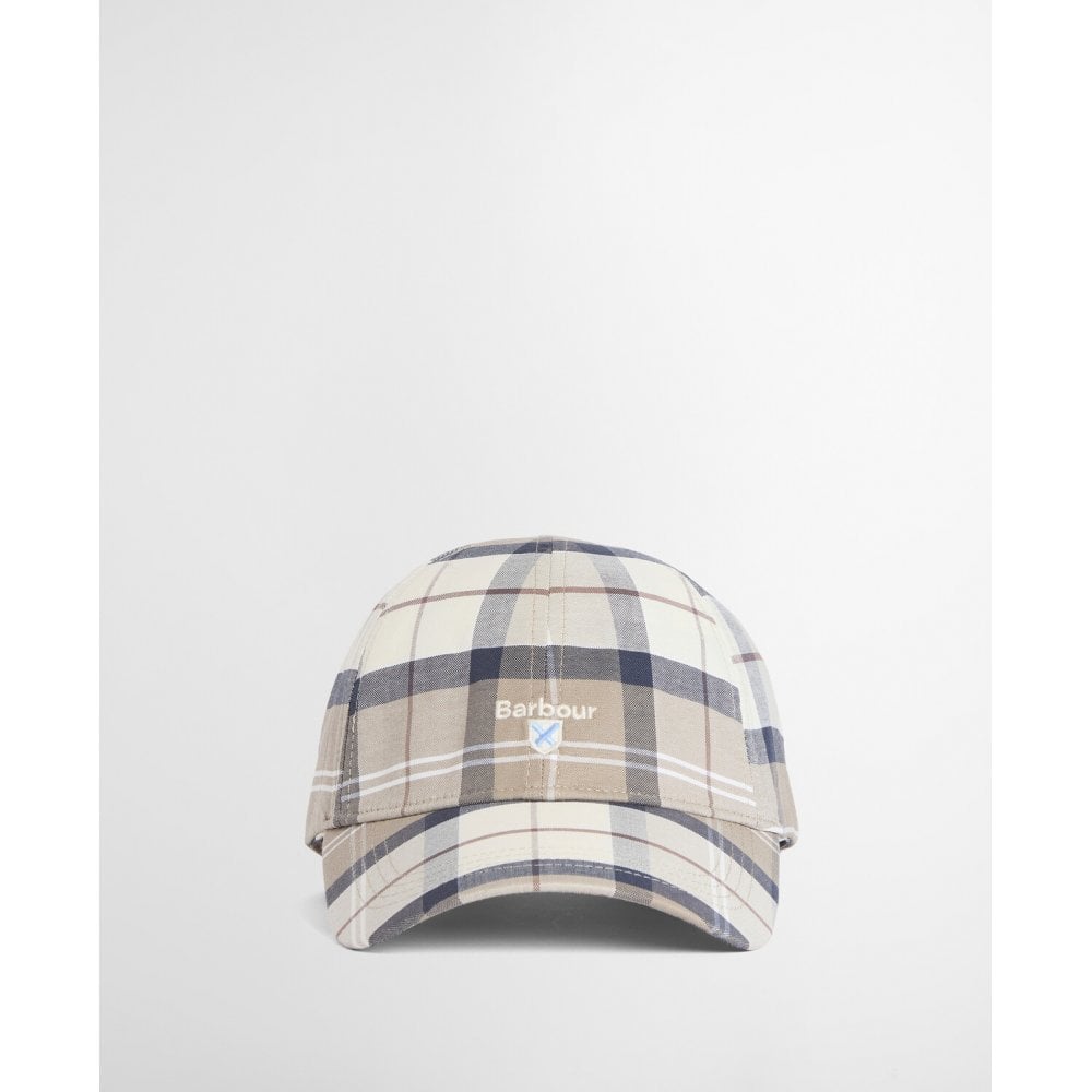 Tartan Sports Cap - Oban Mist Tartan