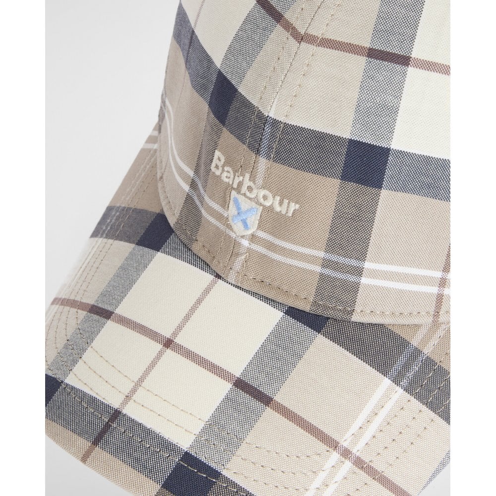 Tartan Sports Cap - Oban Mist Tartan