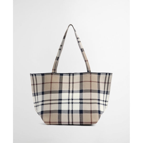 Layla Tartan Large Tote Bag - Rosewood Tartan