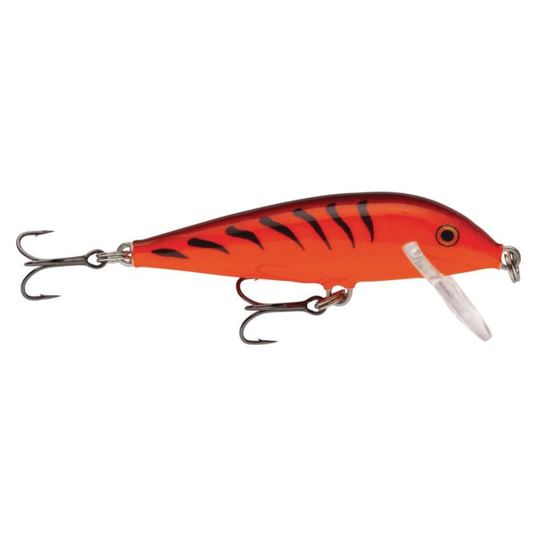 CountDown Lure in Orange Tiger Pattern