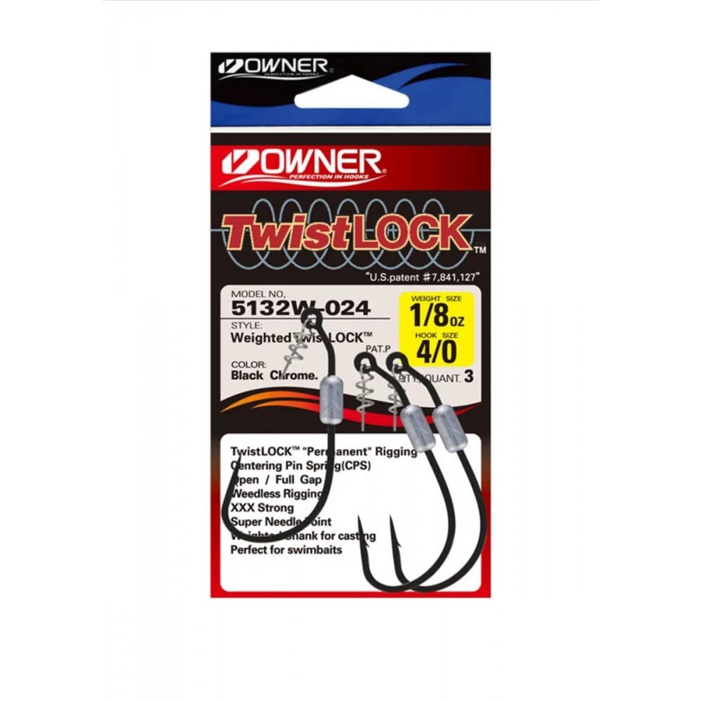 Weighted Twistlock Hooks 5132W