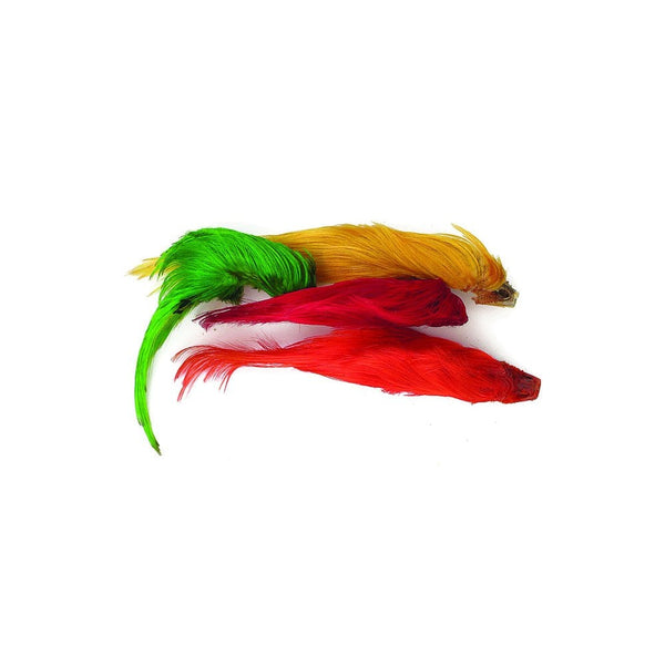 Golden Pheasant Topping Crest Only 2 Pack