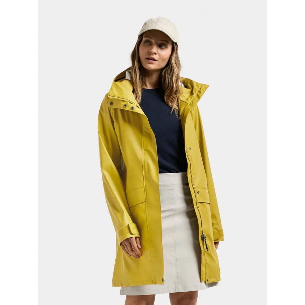 Elly Parka  - Yellow Pollen