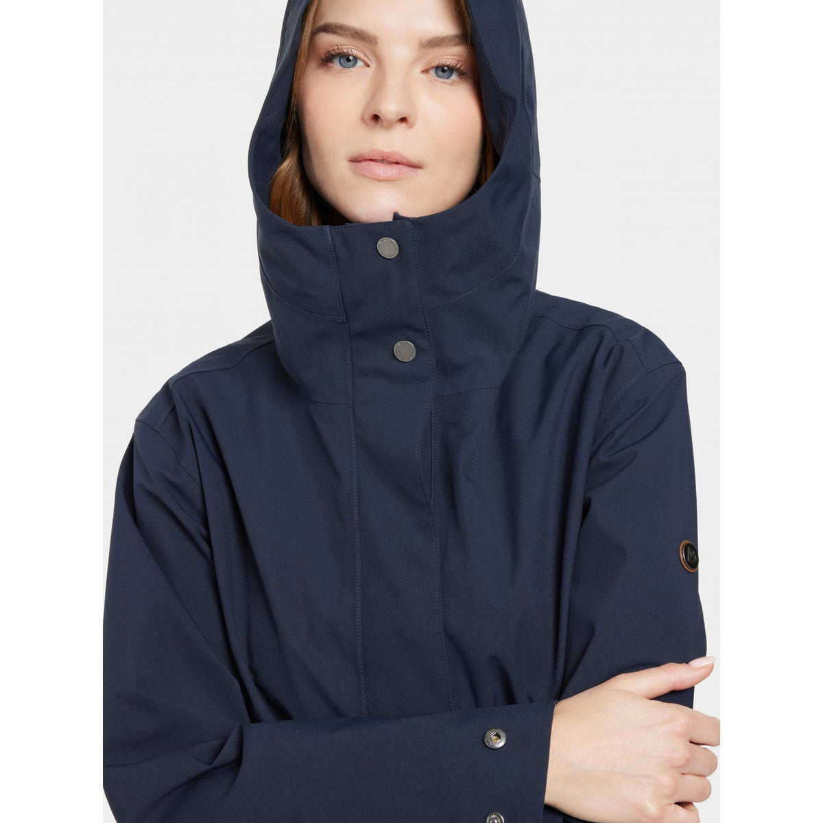 Gwen Parka - Dark Night Blue