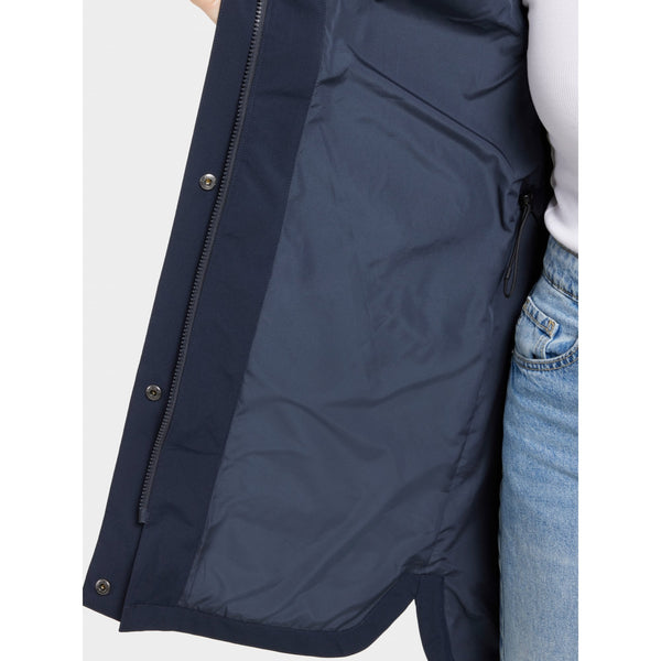 Gwen Parka - Dark Night Blue