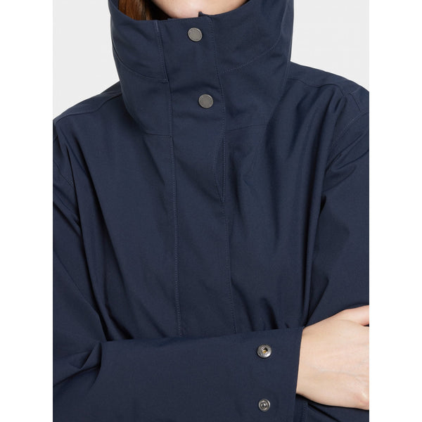 Gwen Parka - Dark Night Blue