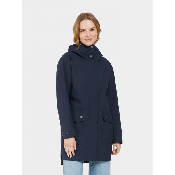 Gwen Parka - Dark Night Blue