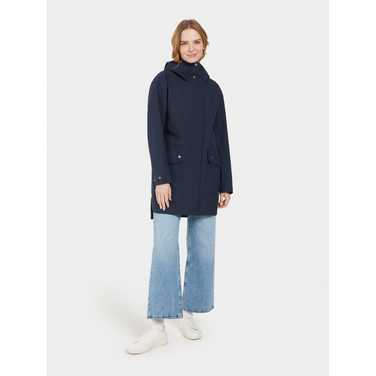 Gwen Parka - Dark Night Blue