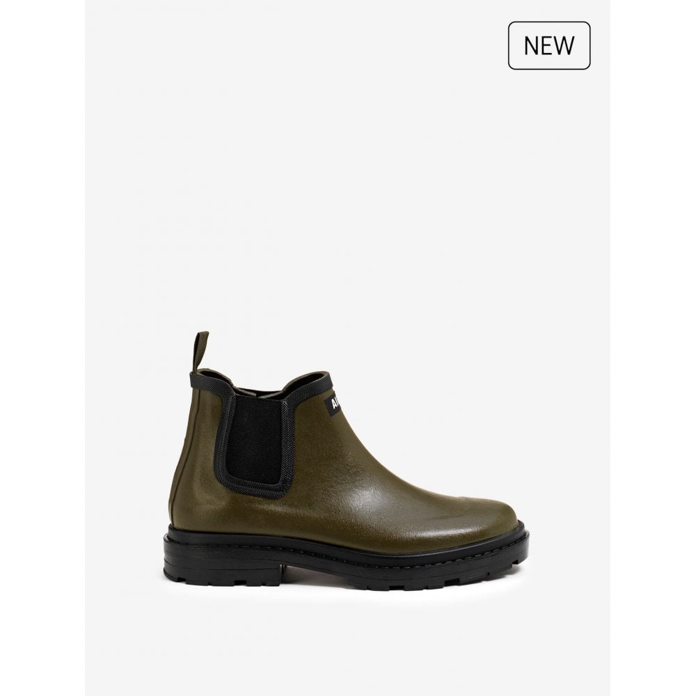 Chelsea Rain Boots - Kaki