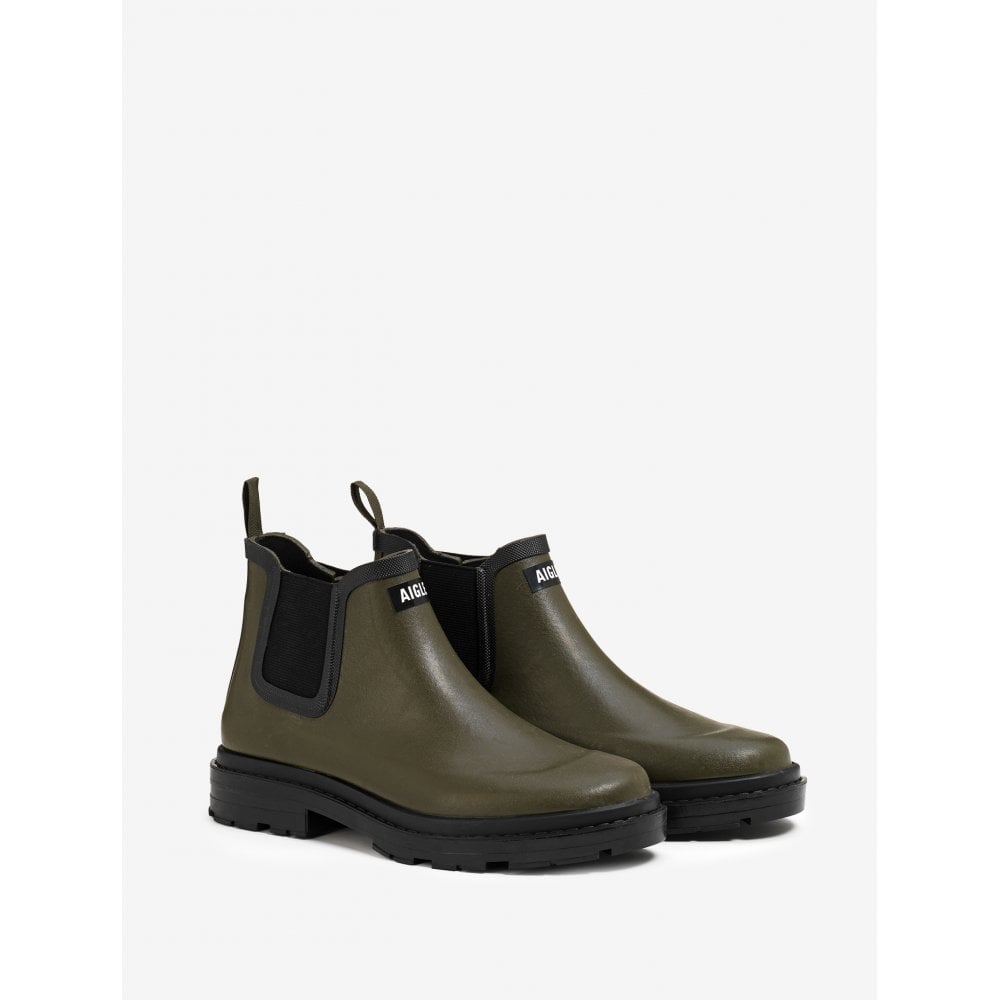 Chelsea Rain Boots - Kaki