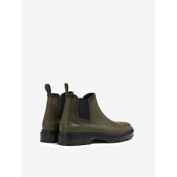 Chelsea Rain Boots - Kaki