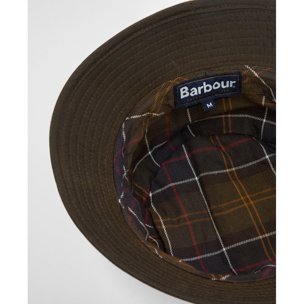 Wax Bucket Hat - Olive