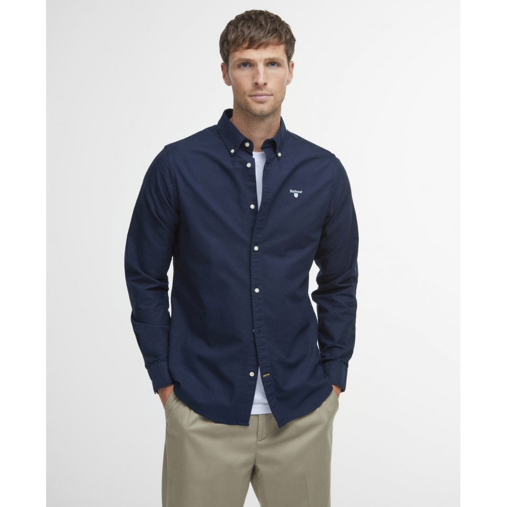 Oxtown Tailored Shirt - Navy