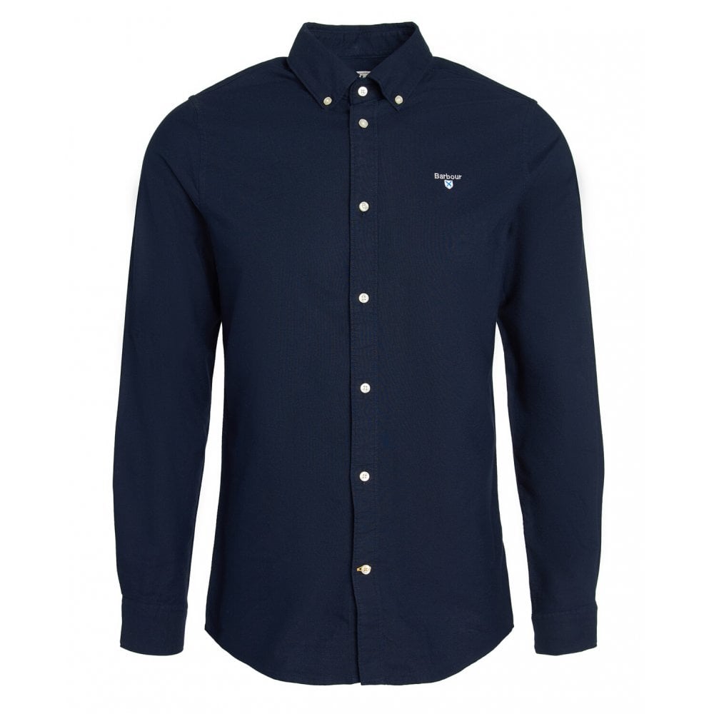 Oxtown Tailored Shirt - Navy
