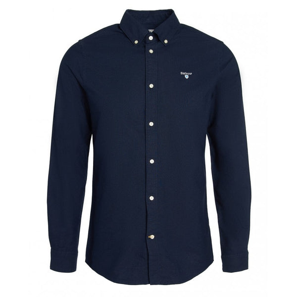 Oxtown Tailored Shirt - Navy