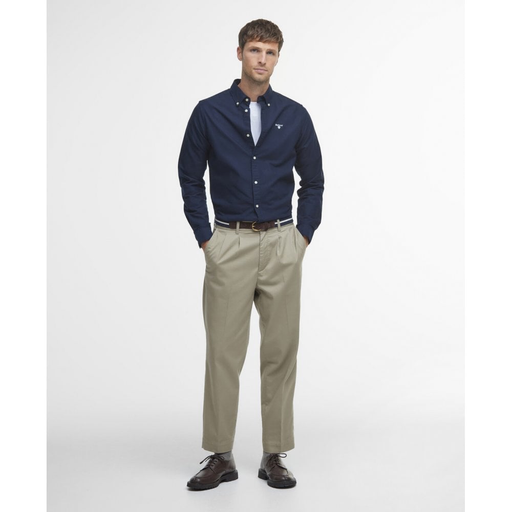 Oxtown Tailored Shirt - Navy