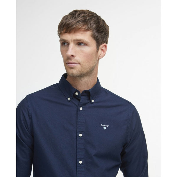 Oxtown Tailored Shirt - Navy
