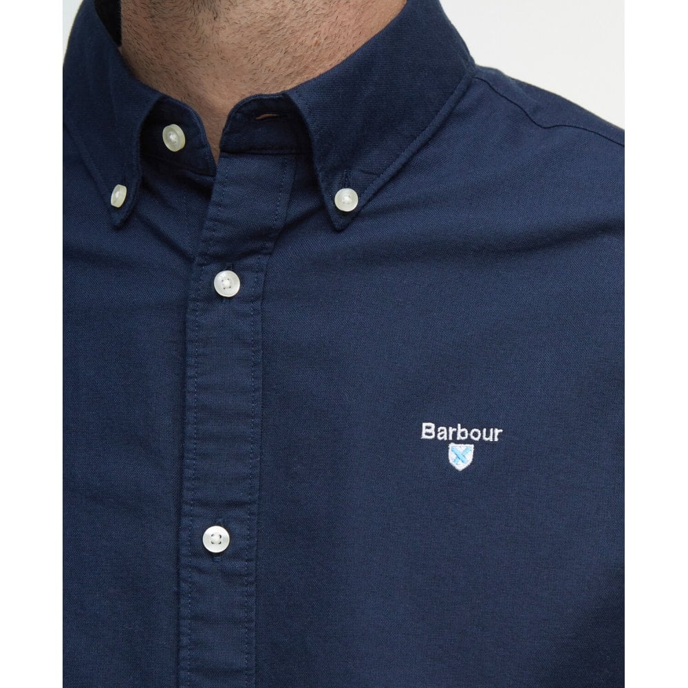 Oxtown Tailored Shirt - Navy