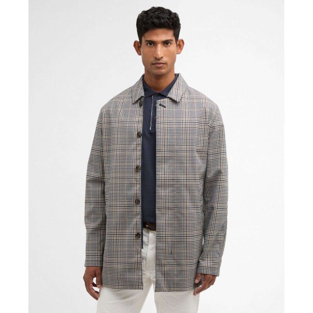 Check Rokig Waterproof Mac - Highland Heritage Check