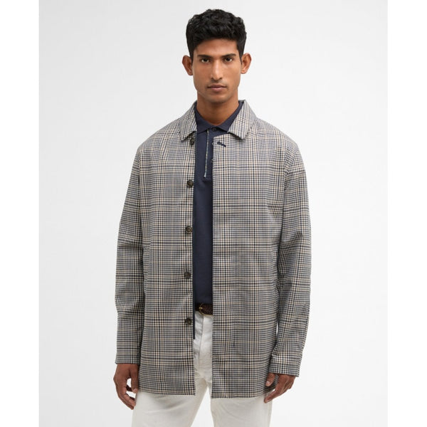Check Rokig Waterproof Mac - Highland Heritage Check