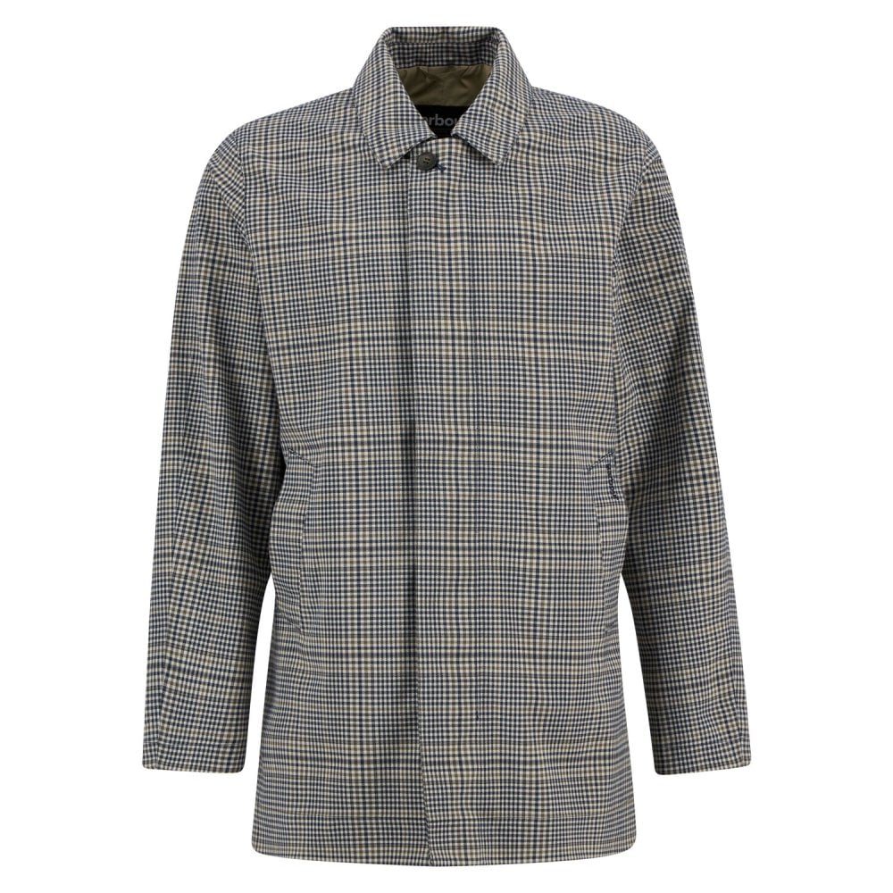 Check Rokig Waterproof Mac - Highland Heritage Check
