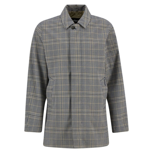 Check Rokig Waterproof Mac - Highland Heritage Check