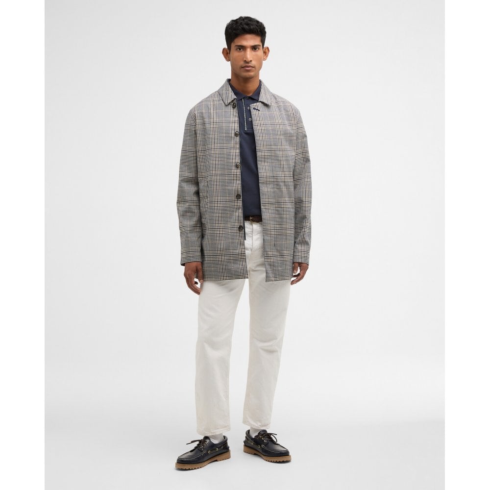 Check Rokig Waterproof Mac - Highland Heritage Check