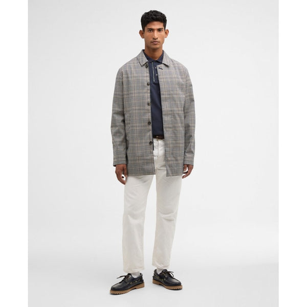 Check Rokig Waterproof Mac - Highland Heritage Check